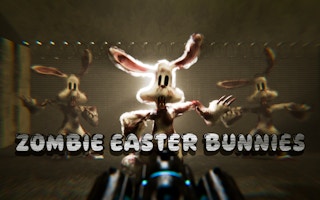 Image Zombie Easter Bunnies
